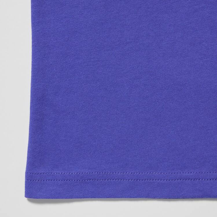 Uniqlo Splatoon 3 Ut Grafika Tricko Detske Modre | WXDPZQ-591