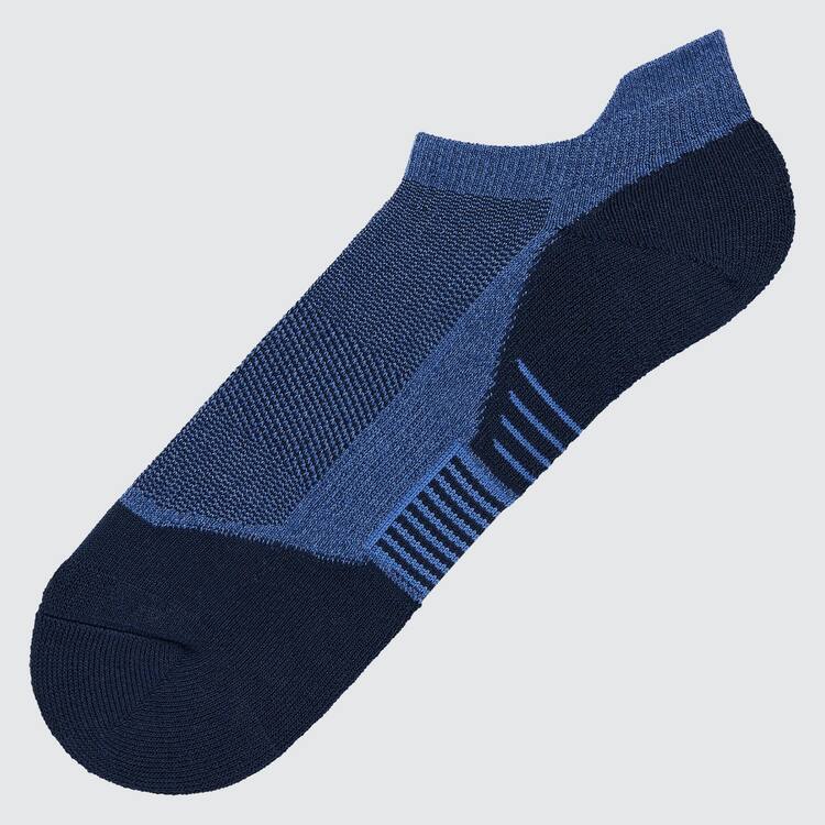 Uniqlo Sports Pile Kratke Ponozky Panske Modre | EYUHCN-524