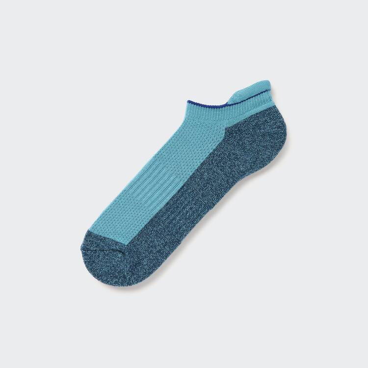 Uniqlo Sports Pile Podsite Kratke Ponozky Panske Modre | ZSNFME-532