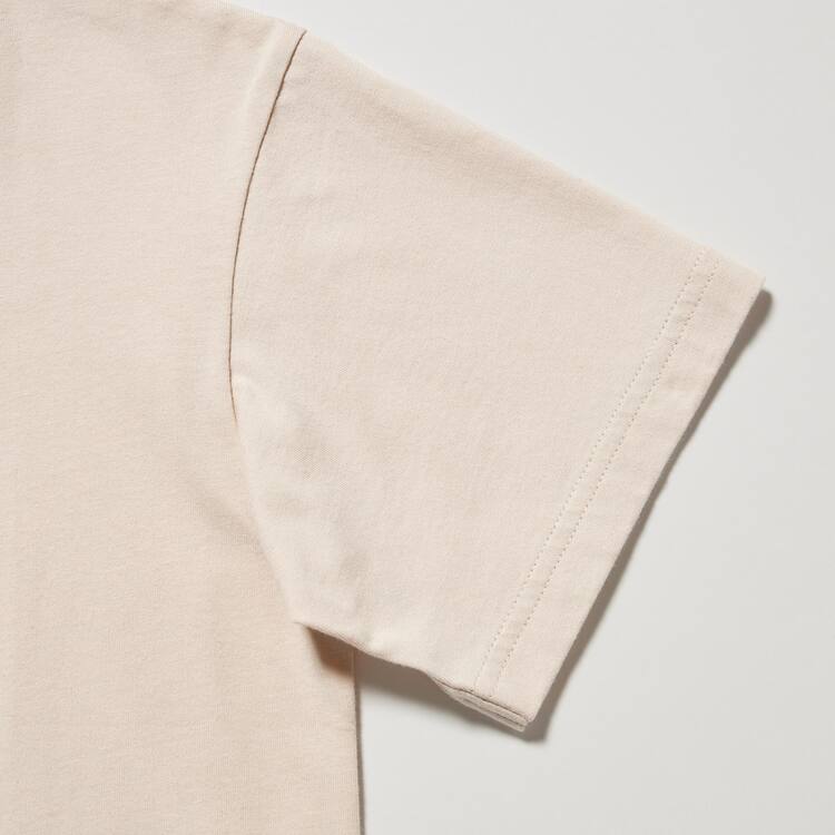 Uniqlo Spy X Family Ut Grafika Tricko Detske Béžové | TLVJSR-458