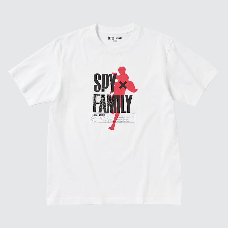 Uniqlo Spy X Family Ut Grafika Tricko Panske Biele | CXYSKE-631