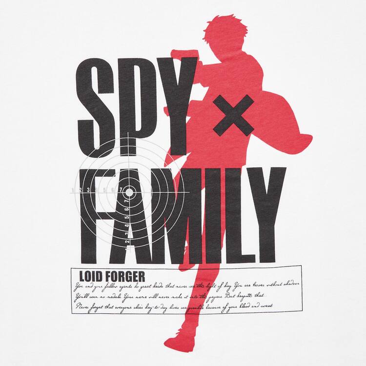 Uniqlo Spy X Family Ut Grafika Tricko Panske Biele | CXYSKE-631