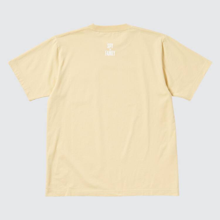 Uniqlo Spy X Family Ut Grafika Tricko Panske Žlté | IZCYGR-230