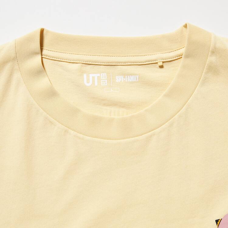 Uniqlo Spy X Family Ut Grafika Tricko Panske Žlté | IZCYGR-230