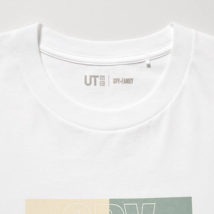 Uniqlo Spy X Family Ut Grafika Tricko Panske Biele | LSPOKY-986