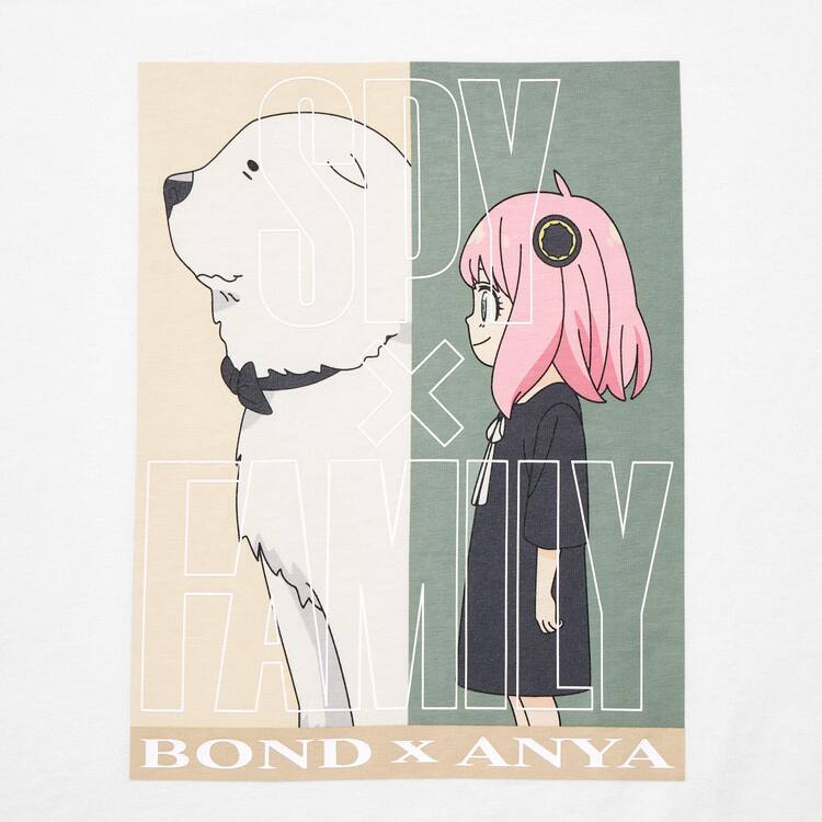Uniqlo Spy X Family Ut Grafika Tricko Panske Biele | LSPOKY-986