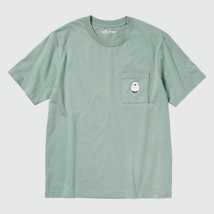 Uniqlo Spy X Family Ut Grafika Tricko Panske Zelene | RHPLTQ-437