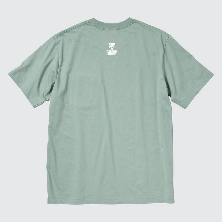 Uniqlo Spy X Family Ut Grafika Tricko Panske Zelene | RHPLTQ-437