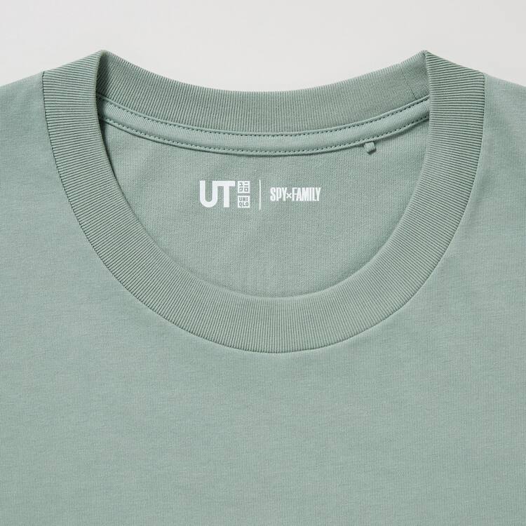Uniqlo Spy X Family Ut Grafika Tricko Panske Zelene | RHPLTQ-437