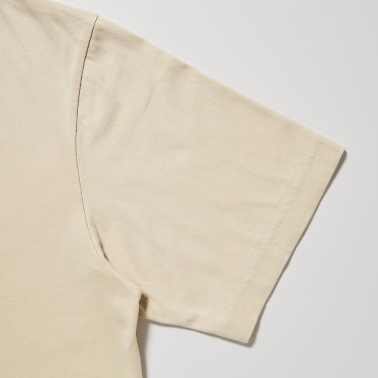 Uniqlo Spy X Family Ut Grafika Tricko Panske Béžové | SMIFBY-153