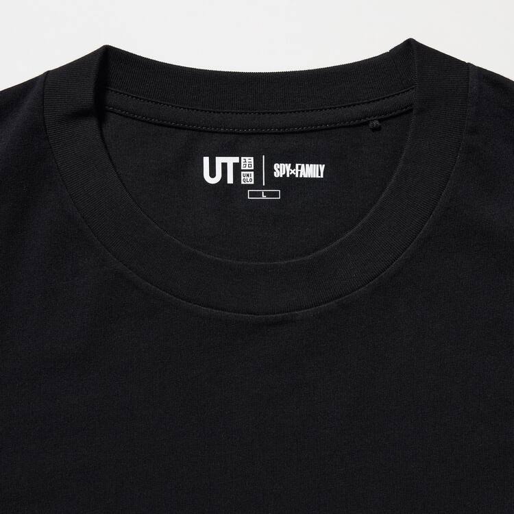 Uniqlo Spy X Family Ut Grafika Tricko Panske Čierne | XIZEQF-972