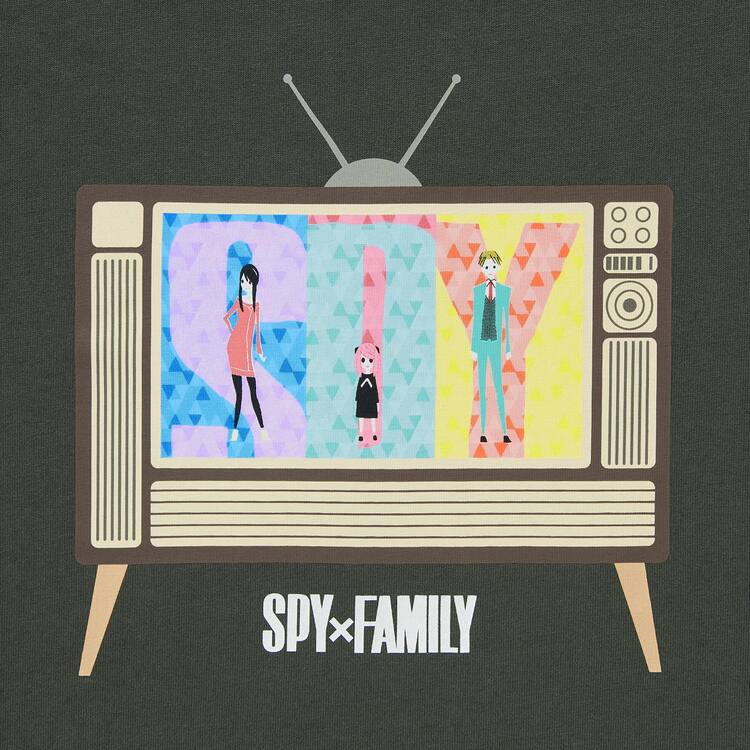 Uniqlo Spy X Family Ut Grafika Tricko Panske Tmavo Siva | ZEADGB-536
