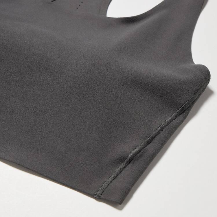 Uniqlo Square Neck Active Wireless Podprsenky Damske Siva | YKJULC-679