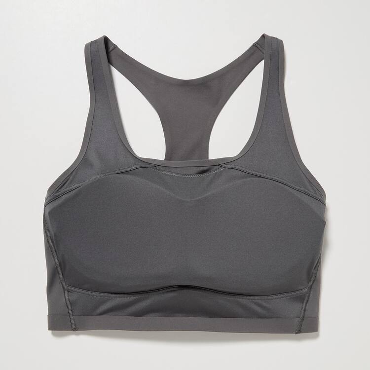 Uniqlo Square Neck Active Wireless Podprsenky Damske Siva | YKJULC-679