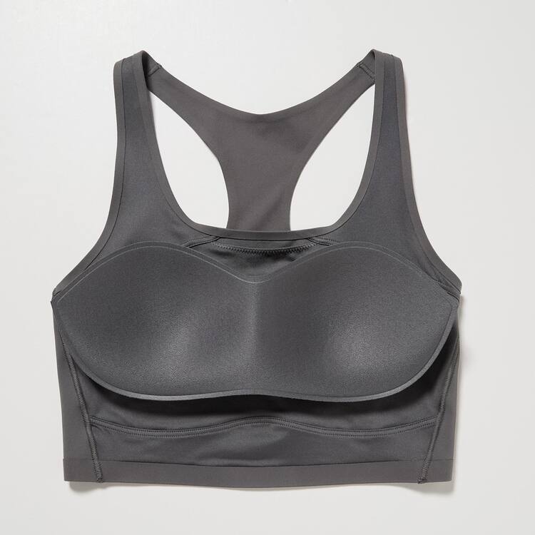 Uniqlo Square Neck Active Wireless Podprsenky Damske Siva | YKJULC-679