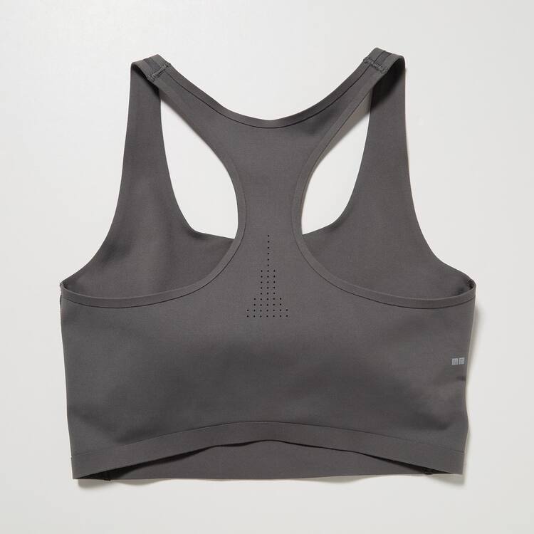 Uniqlo Square Neck Active Wireless Podprsenky Damske Siva | YKJULC-679