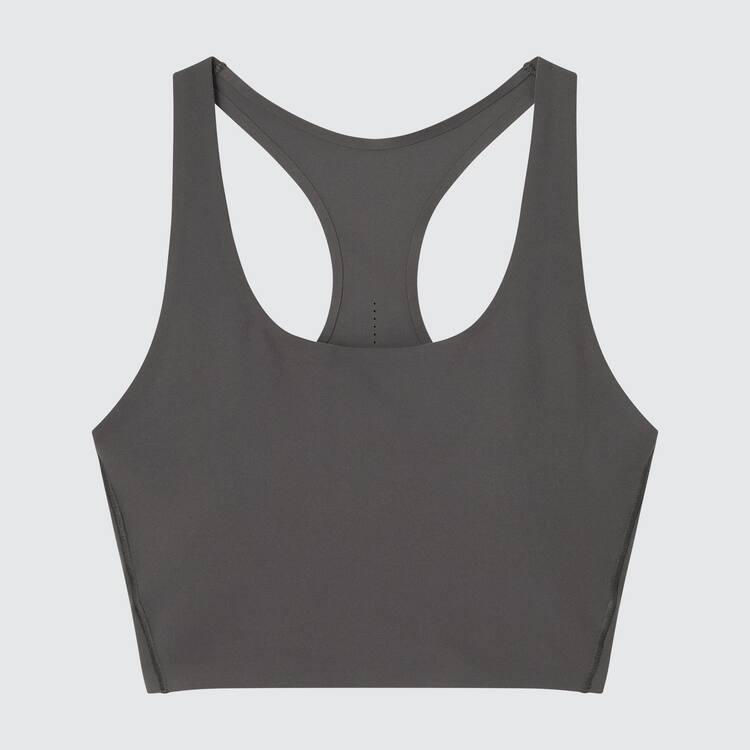 Uniqlo Square Neck Active Wireless Podprsenky Damske Siva | YKJULC-679