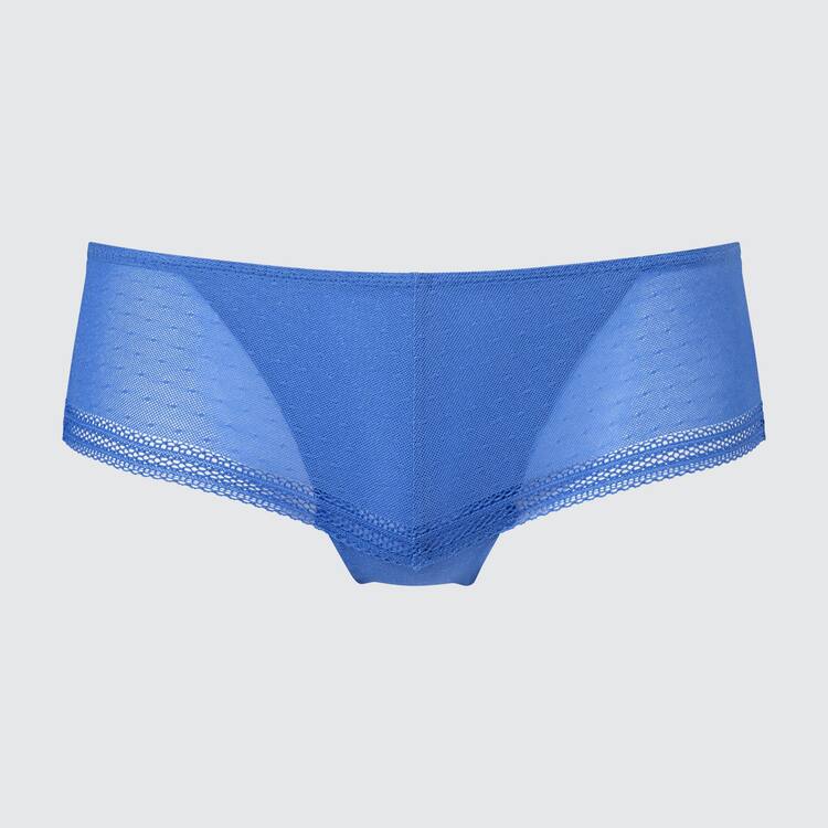 Uniqlo Stredne Rise Cipkovane Spodne Pradlo Damske Modre | NJXRQK-837
