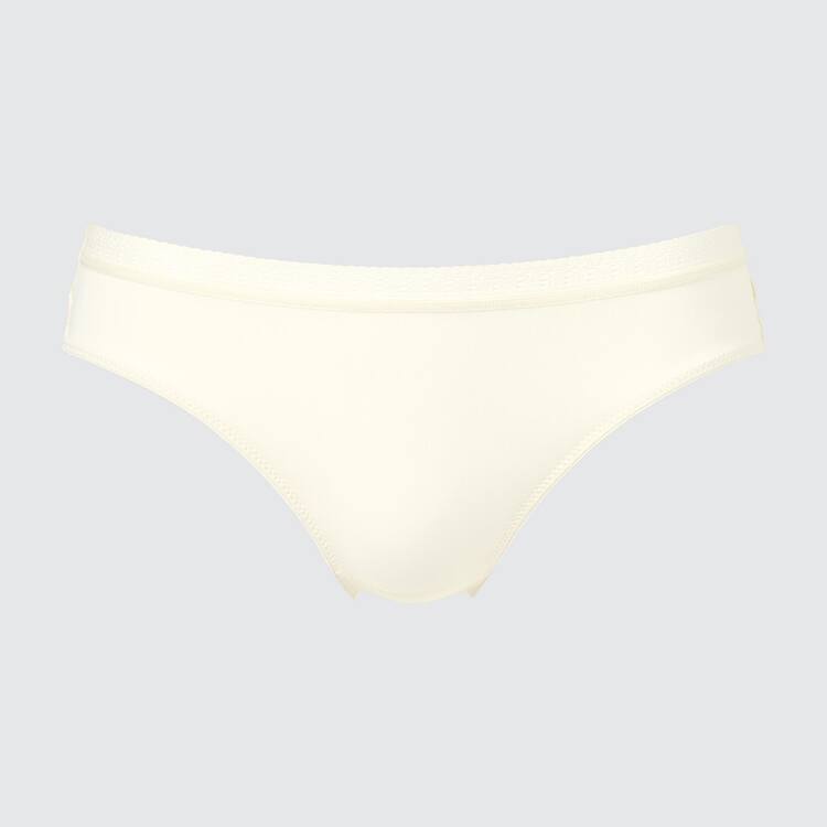 Uniqlo Stredne Rise Cipkovane Spodne Pradlo Damske Žlté | PWQJAI-629