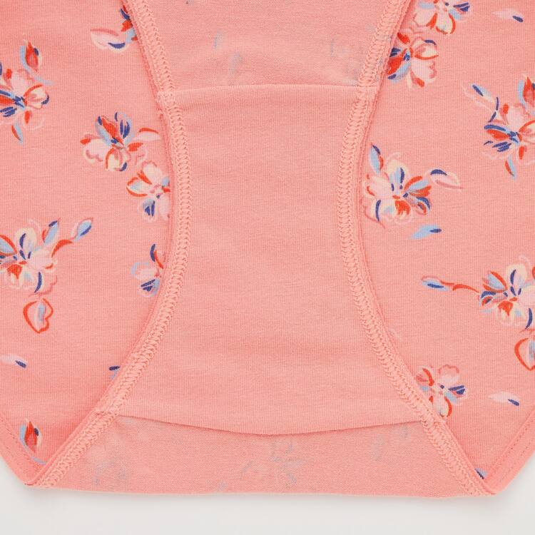 Uniqlo Stredne Rise Flower Print Spodne Pradlo Damske Svetlo Oranžové | FGZQRV-918