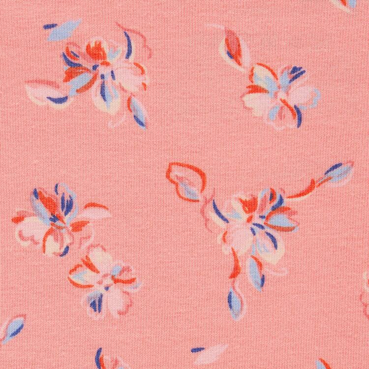 Uniqlo Stredne Rise Flower Print Spodne Pradlo Damske Svetlo Oranžové | FGZQRV-918