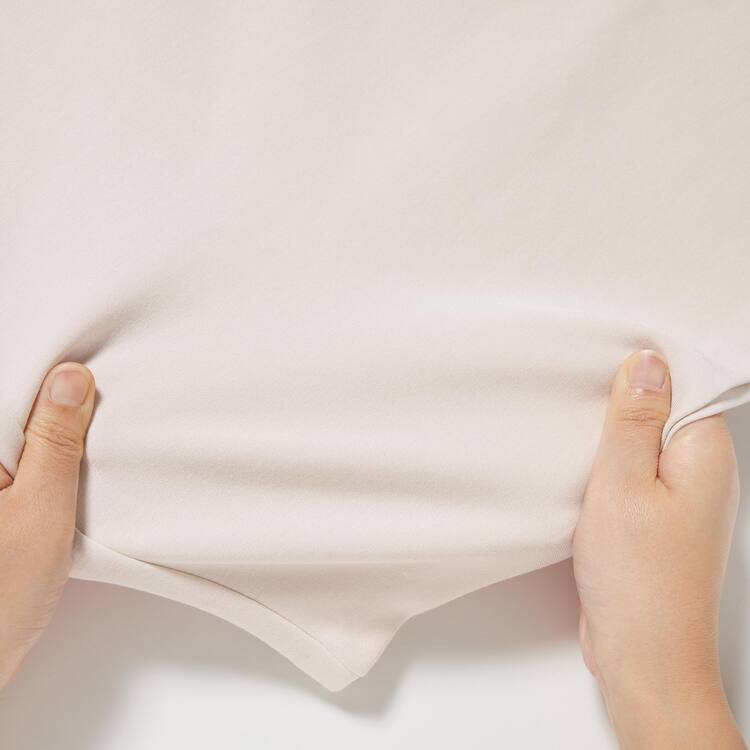 Uniqlo Stretch Double Faced Split Hem Sukne Damske Béžové | FUOVJE-403