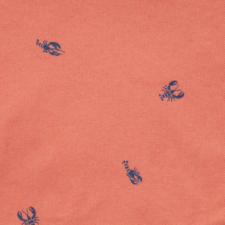 Uniqlo Stretch Printed Easy Sortky Detske Oranžové | PKYGHE-374