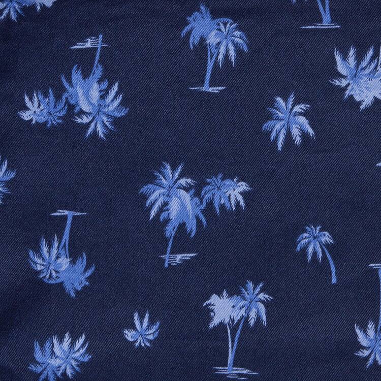 Uniqlo Stretch Printed Easy Sortky Detske Námornícka Modrá | TYIJHR-216