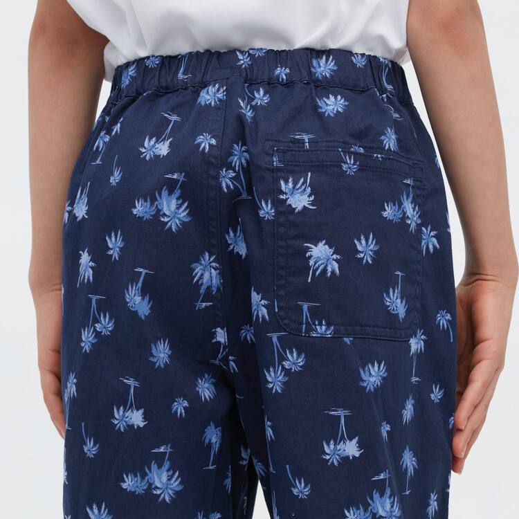 Uniqlo Stretch Printed Easy Sortky Detske Námornícka Modrá | TYIJHR-216