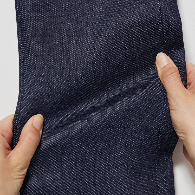 Uniqlo Stretch Selvedge Slim Fit Džínsy Panske Námornícka Modrá | IJMXNL-587