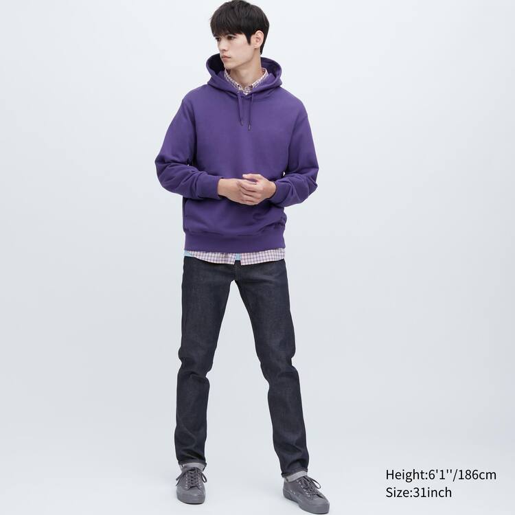 Uniqlo Stretch Selvedge Slim Fit Džínsy Panske Námornícka Modrá | IJMXNL-587
