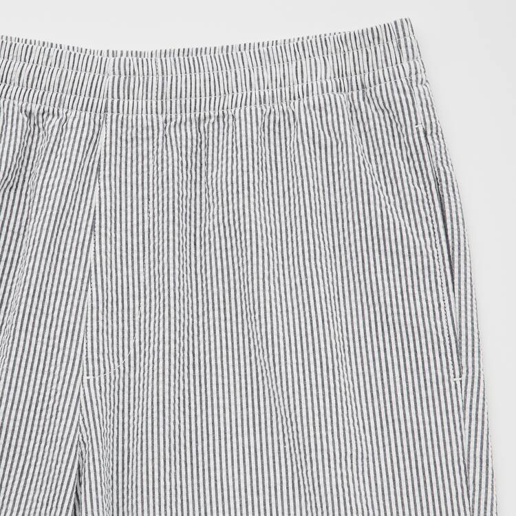 Uniqlo Stretch Sortky Panske Siva | TCIXWB-376