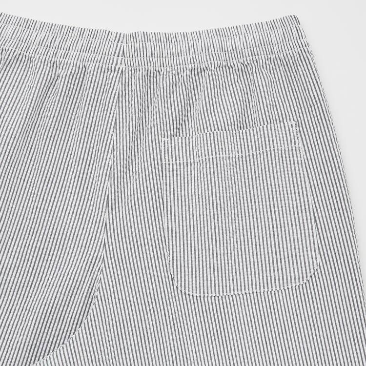 Uniqlo Stretch Sortky Panske Siva | TCIXWB-376