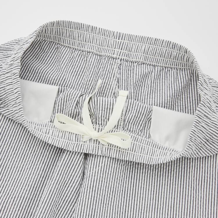 Uniqlo Stretch Sortky Panske Siva | TCIXWB-376