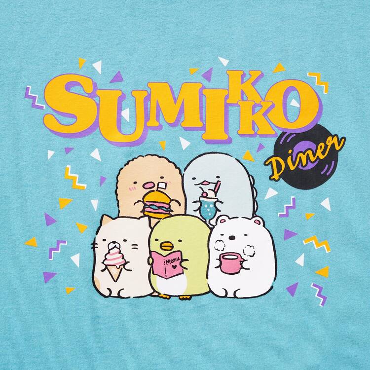 Uniqlo Sumikkogurashi Ut Grafika Tricko Detske Zelene | MYSQZA-478