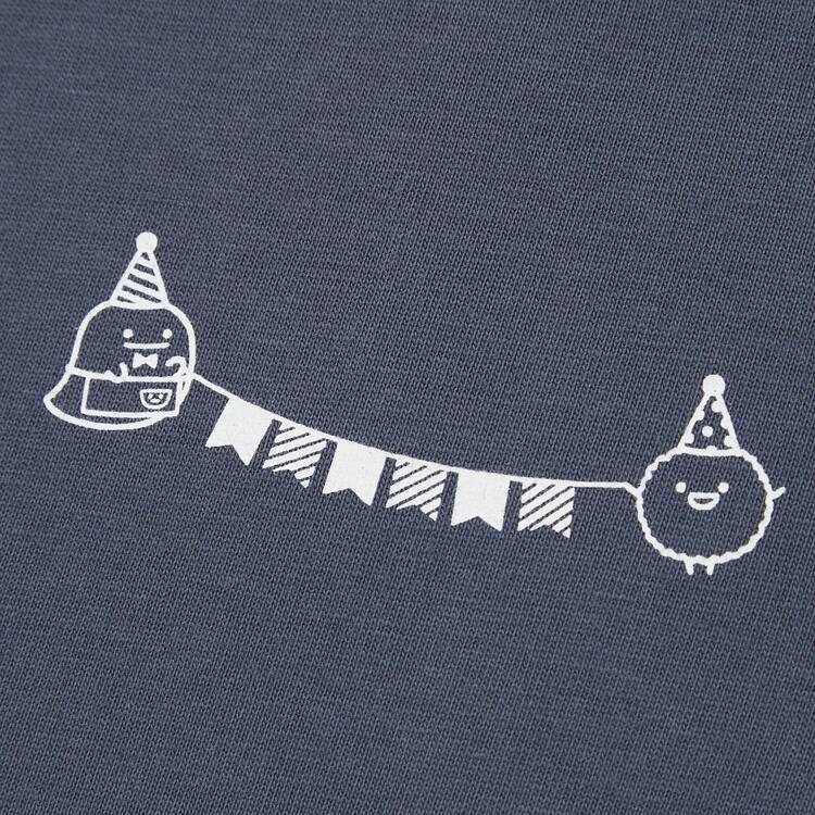 Uniqlo Sumikkogurashi Ut Grafika Tricko Detske Modre | ORQJNW-195