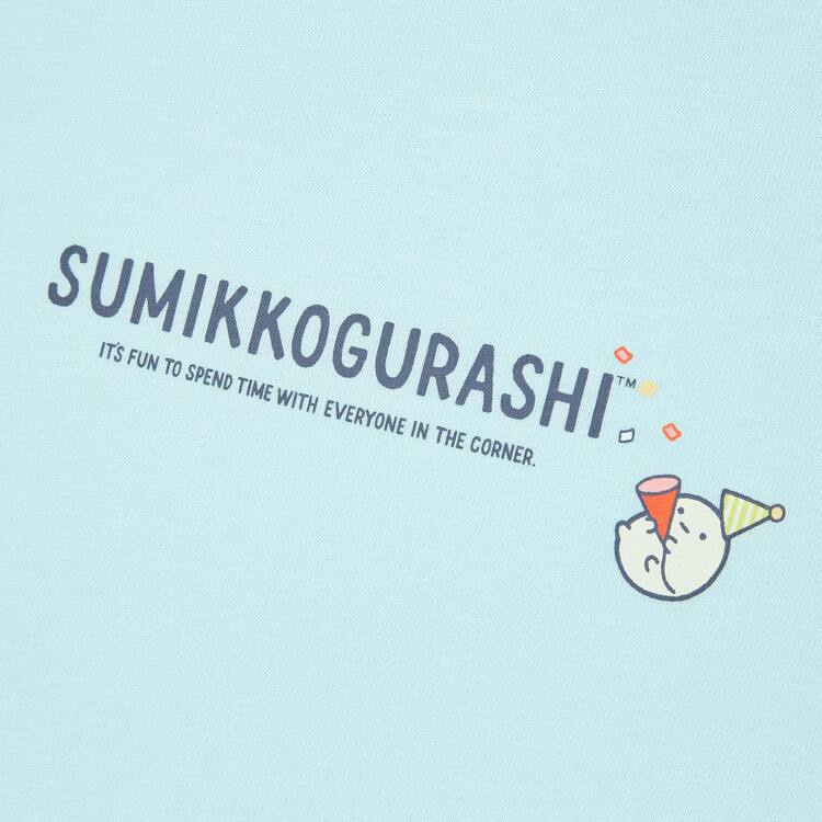 Uniqlo Sumikkogurashi Ut Grafika Tricko Detske Modre | PZCQIS-209