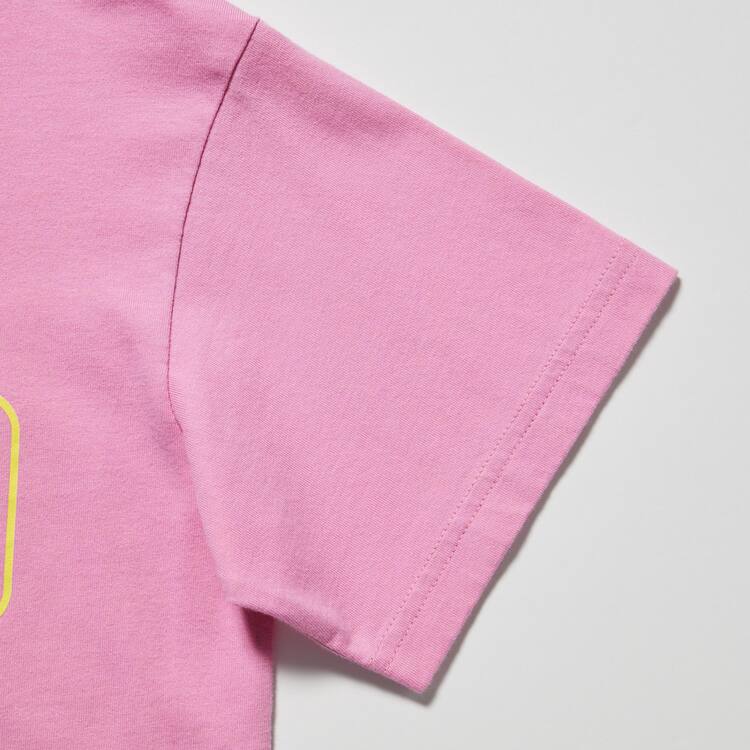 Uniqlo Sumikkogurashi Ut Grafika Tricko Detske Ruzove | YMJBXI-025