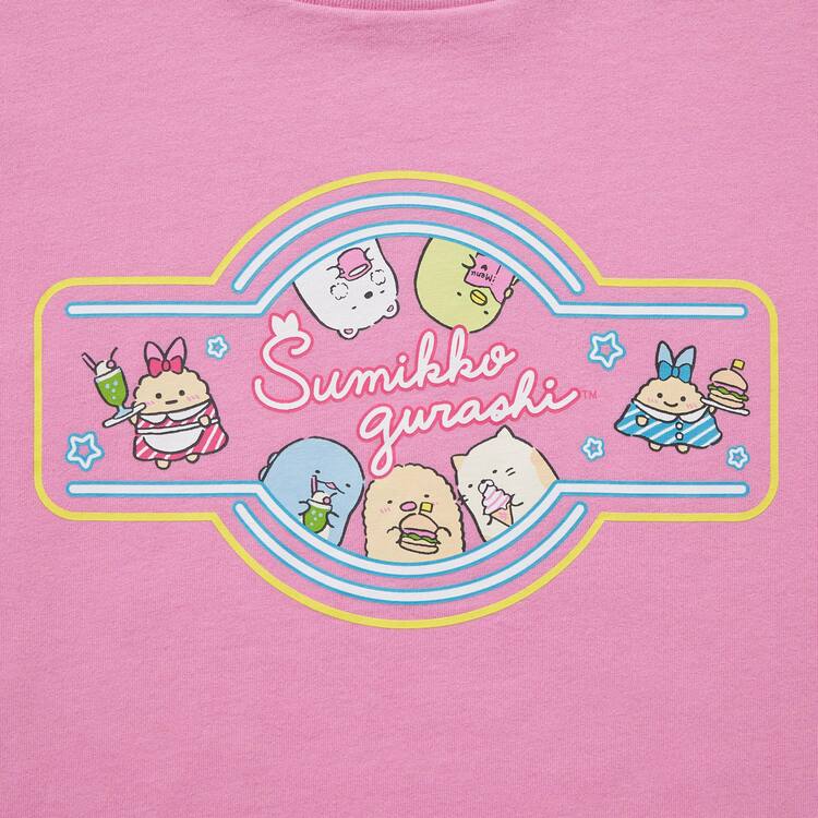 Uniqlo Sumikkogurashi Ut Grafika Tricko Detske Ruzove | YMJBXI-025