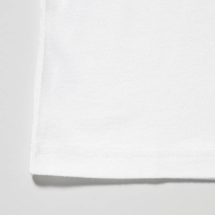 Uniqlo Sumikkogurashi Ut Grafika Tricko Detske Biele | ZSWKRL-793