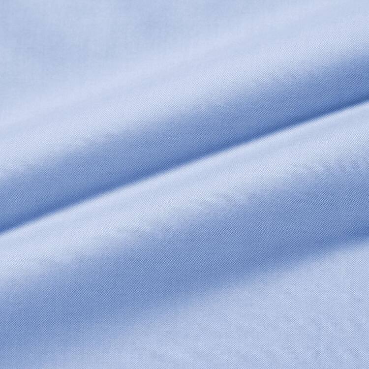 Uniqlo Super Non-iron Slim Fit (2020 Season) Kosele Panske Svetlo Modre | CGLQUJ-657