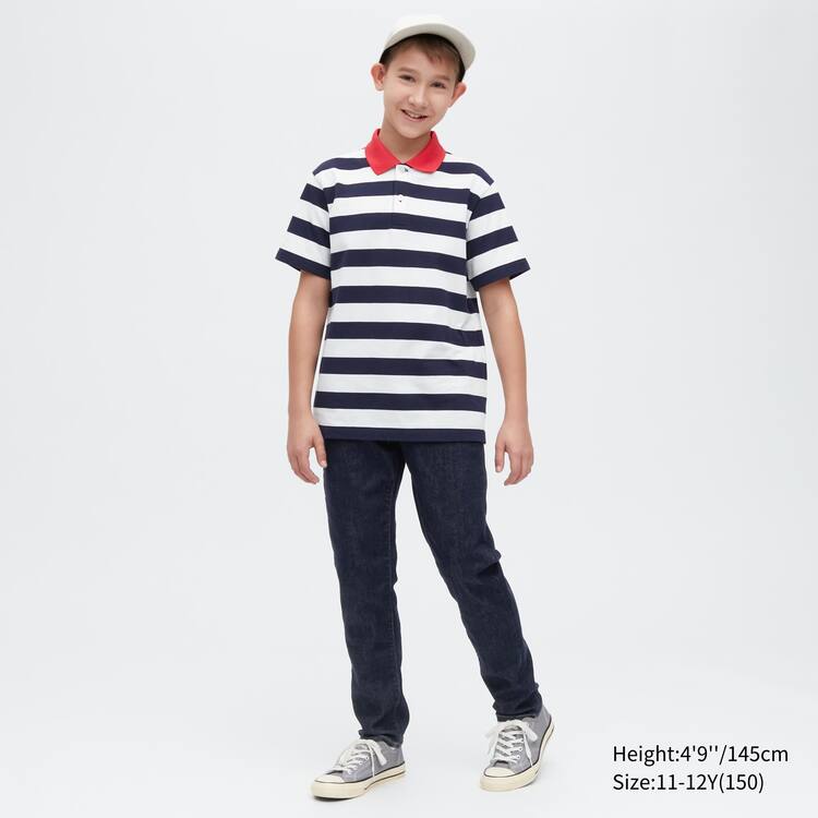 Uniqlo Super Soft Džínsy Detske Modre | THAPZW-675