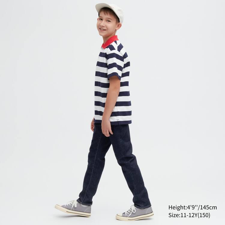 Uniqlo Super Soft Džínsy Detske Modre | THAPZW-675