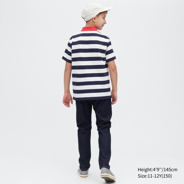 Uniqlo Super Soft Džínsy Detske Modre | THAPZW-675