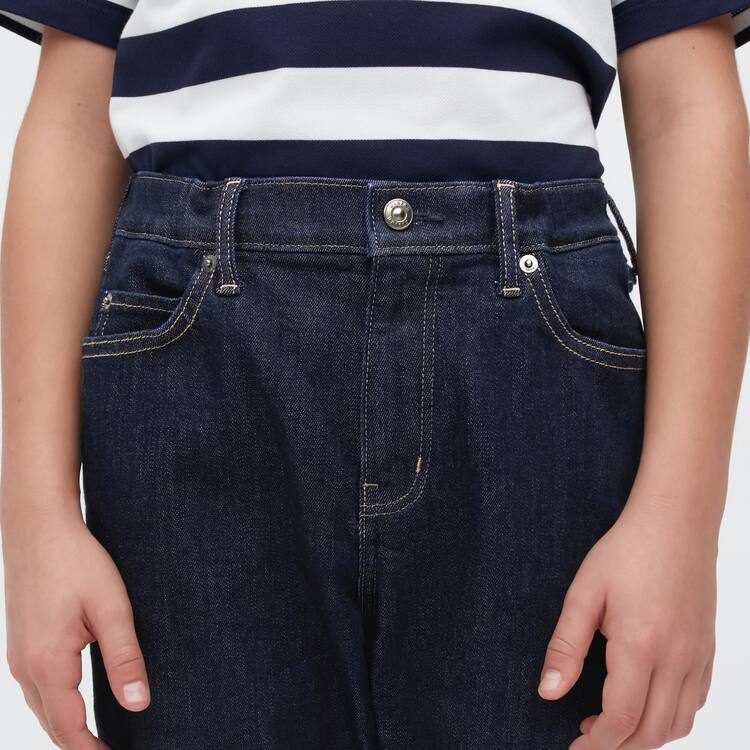 Uniqlo Super Soft Džínsy Detske Modre | THAPZW-675