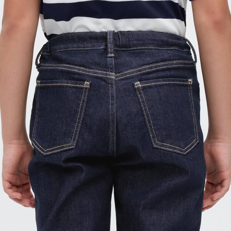 Uniqlo Super Soft Džínsy Detske Modre | THAPZW-675