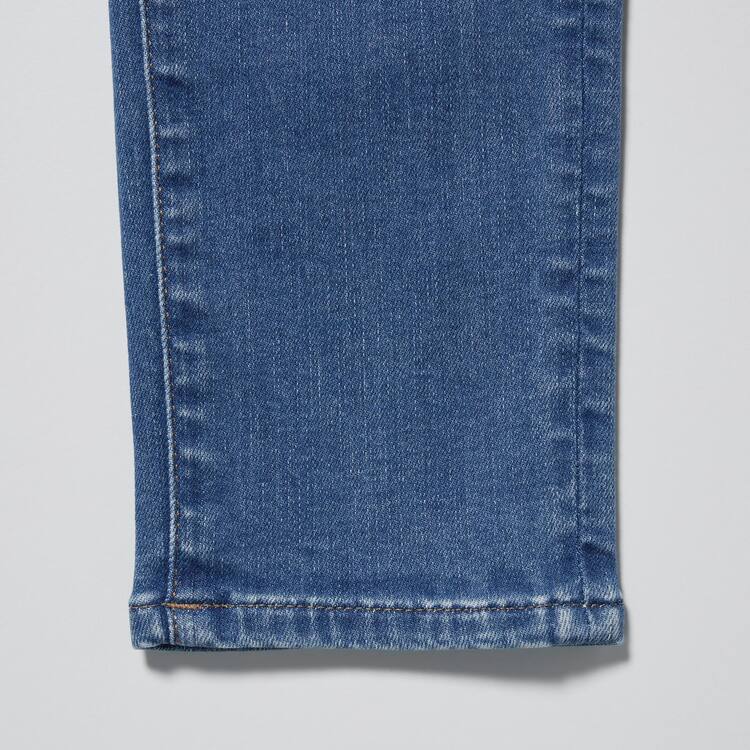 Uniqlo Super Soft Nohavice Detske Modre | TQAZOB-397
