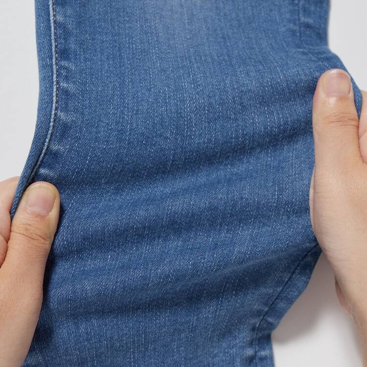 Uniqlo Super Soft Nohavice Detske Modre | TQAZOB-397