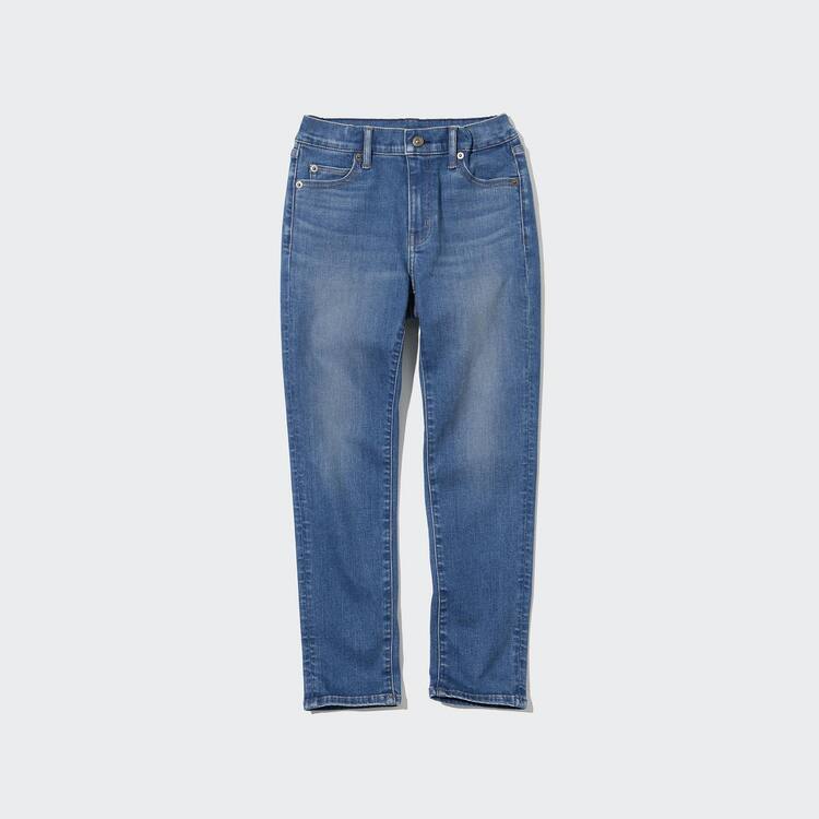 Uniqlo Super Soft Nohavice Detske Modre | TQAZOB-397