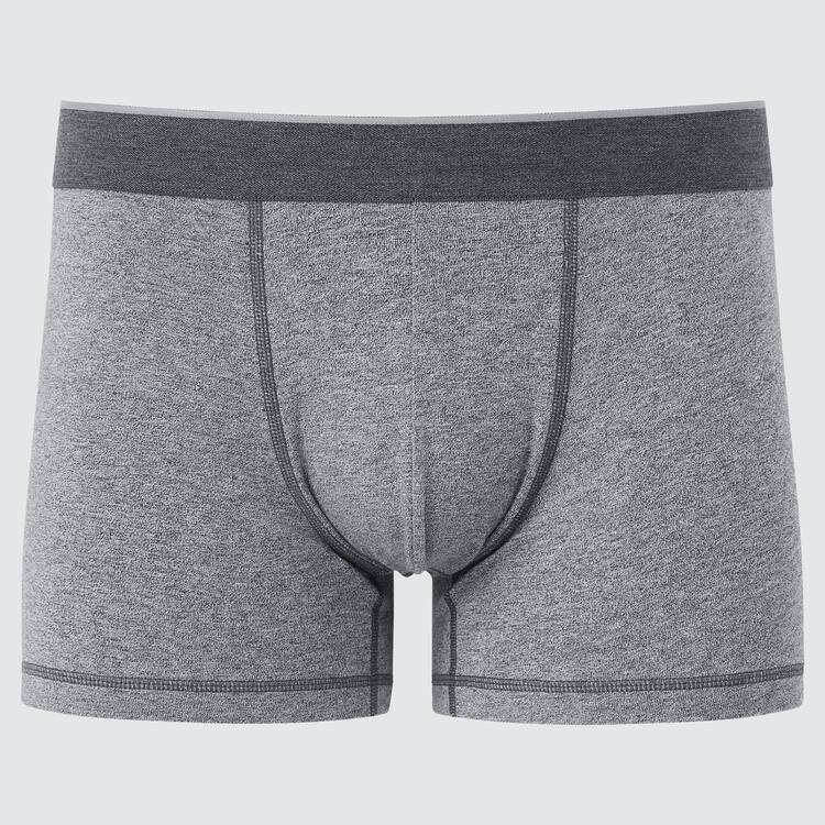 Uniqlo Supima Bavlnene Low Rise Boxer Spodne Pradlo Panske Siva | IHJTDB-894